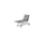 Two Section Hi-Lo Medical Treatment Couch Grey - Each