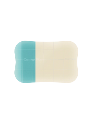 Comfeel Plus Dressing Hydrocolloid 6x4cm