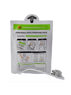 CU Medical I-Pad SP1 Adult/Paediatric Electrode Pads