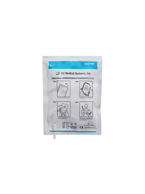 CU Medical Defibrillator Pads Adult for IPAD – Pk/2
