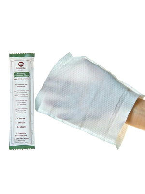 Gloves Perineal Treatment Confident Care Ultrasoft Garment Breathable