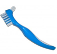 Denture Brush Confident Care Products Blue 