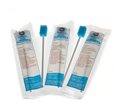 Oral Swab Untreated Oraswab Disposable Soft Foam Head Blue 