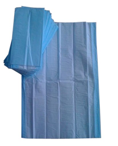 Underpads Folded Economy Bluey 40x60cm -Ctn/300