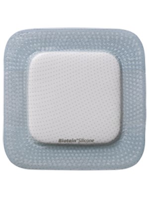 BiatainĀ® Silicone Adhesive Foam 15x15cm - Box/5