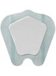 Biatain® Silicone Adhesive Foam Sacral 25x25cm - Box/5