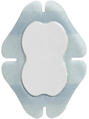 BiatainĀ® Silicone Adhesive Foam Multishape 14x19.5cm - Box/5