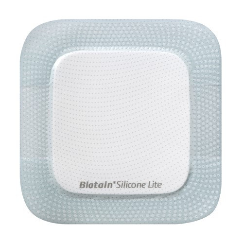 Biatain Silicone Lite 7.5x7.5cm - Box/10