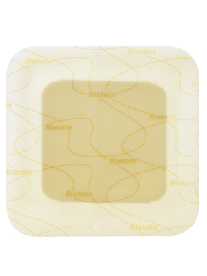BiatainĀ® Adhesive Foam Dressing 12.5cmx12.5cm - Box/10