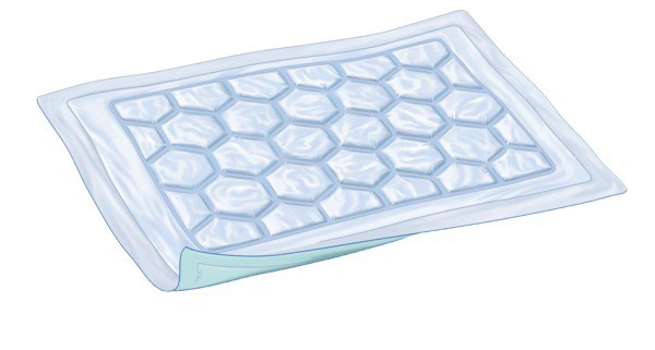 ATTENDS COVER-DRI 60x60CM SUPER