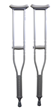 Crutches Under Arm Adjustable Adult Tall