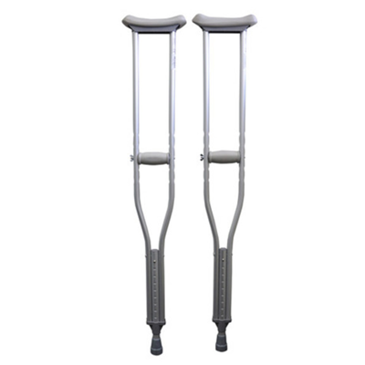 Crutches Aluminium Under Arm - Adult