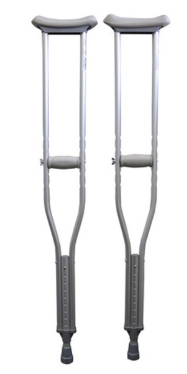 Crutches Aluminium Under Arm - Youth (Medium)