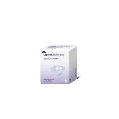 Dignity Extra Support / Absorbency Breathable Bariatric Brief 8D XXL 