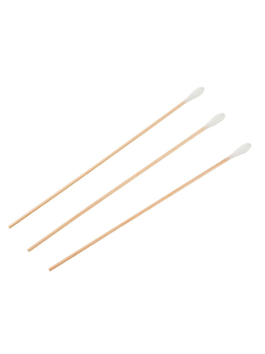 Swab Sticks Wooden Shaft 7.5cm Sterile 5mm Tip
