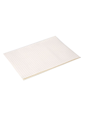 Poly Backed Towel 40x60cm, Sterile, White, 3Ply