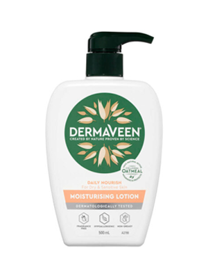Moisturising Lotion Daily Nourish Dermaveen 500ml 