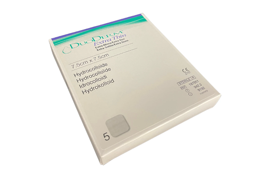 DuoDERM Extra Thin ConvaTec 5s 7.5x7.5cm