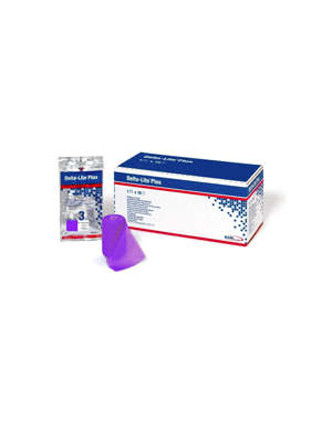 Fibreglass Cast Tape Delta Lite Plus Purple High Lamination 5cm