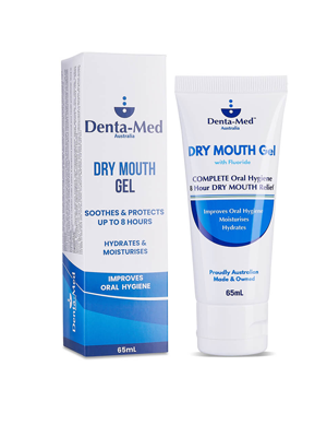 Denta-Med Dry Mouth Gel 65ml Tube
