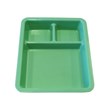 Autoplas Plastic Autoclavable Compartment Tray 3C 160mm x 140mm x 20mm