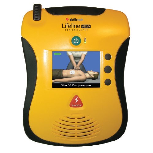 Defibtech Lifeline VIEW Defibrillator