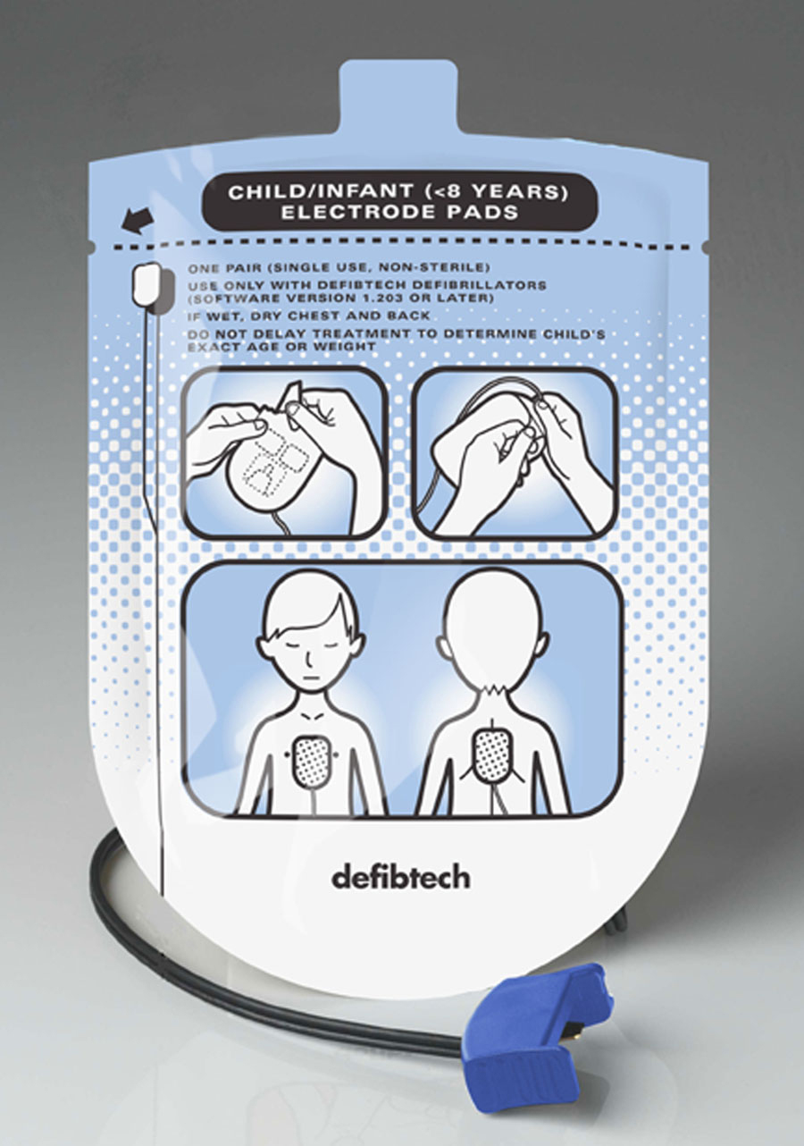Defibrillator Pads Peadiatric Pads