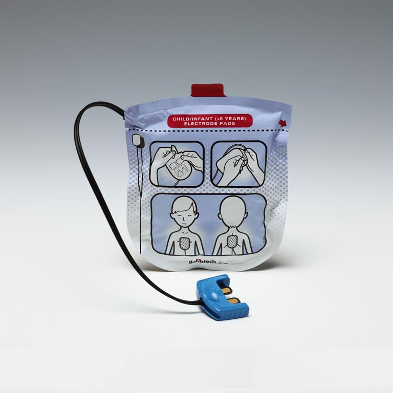 PAEDIATRIC DEFIB PADS