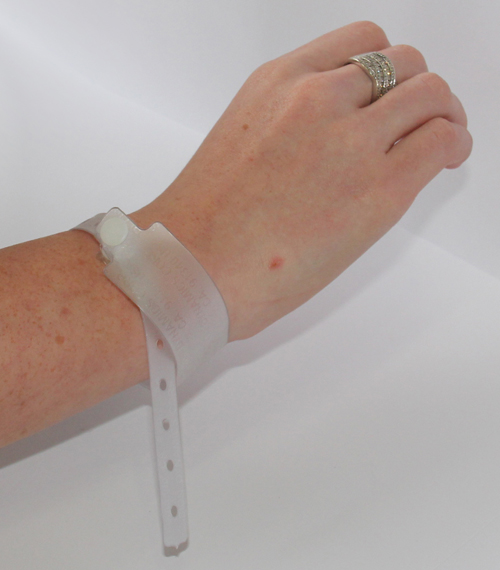 Wristband on sale id bands