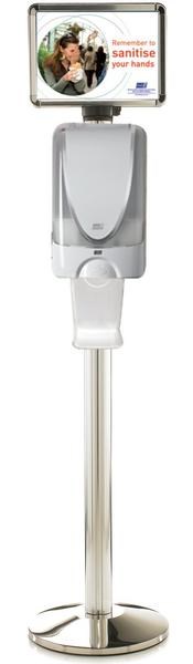 Hand Sanitiser Dispenser Stand Touch-Free Cutan 1L