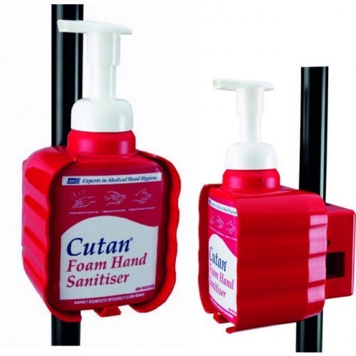 Cutan Sanitise 400ml Bracket