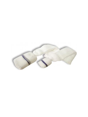 Dental Procedure Pressure Packs X-ray with Tape White 35cm