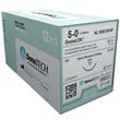 DemeLON Nylon Suture 5/0 12mm 3/8 R/C 45cm