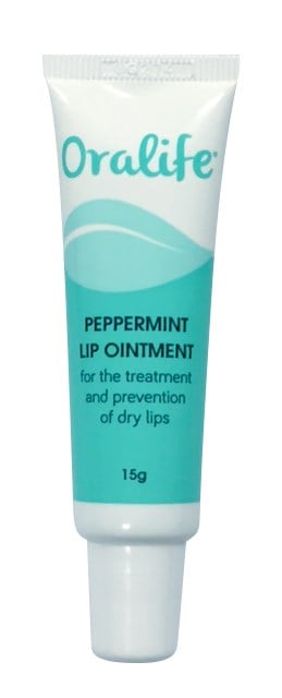 Oralife Peppermint Ointment 15g