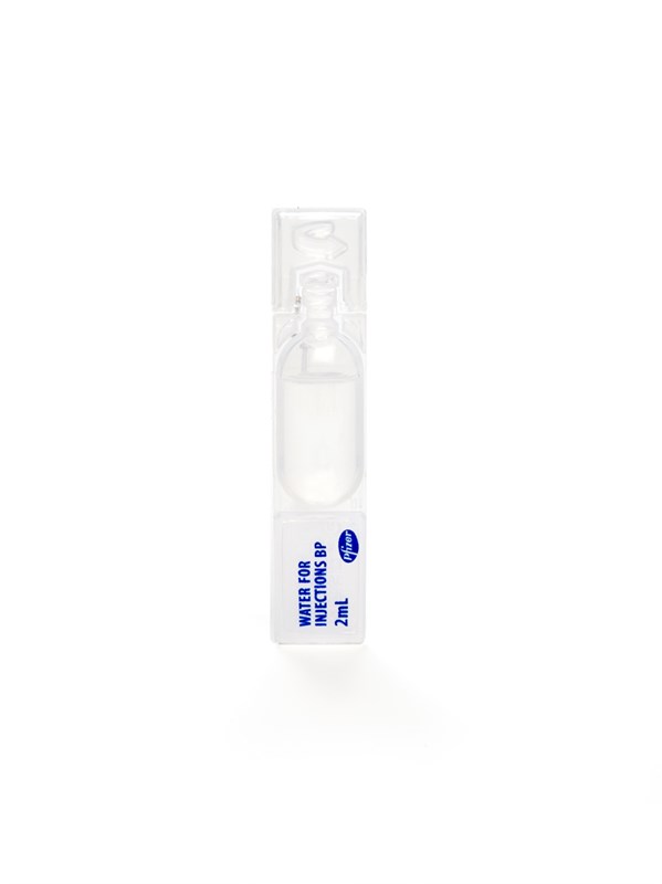 WATER FOR INJ 200x2mL
