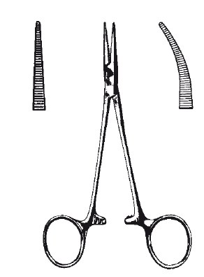 FORCEPS MOSQUITO CVD 12cm