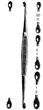 CURETTE SKIN WILLIGER #1/2