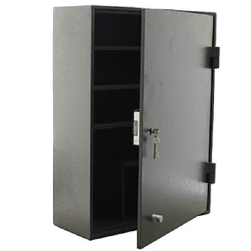 4 Shelf Drug Safe - 600mmH x 450mmW x 175mmD