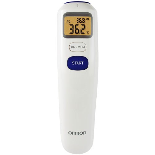 Omron Non Contact Forehead Thermometer MC720