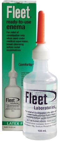 Fleet Ready-To-Use Enema Bottle 133mL – Each