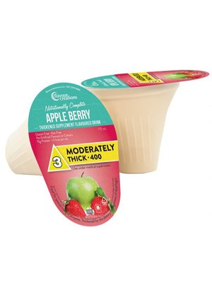 NUTRITIONALLY COMPLETE APPLE BERRY 400