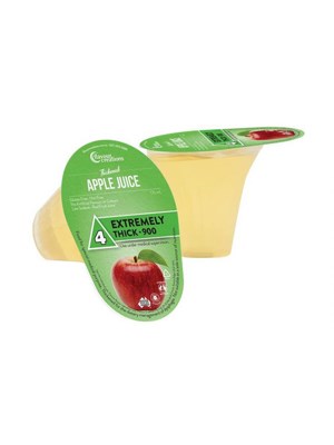 Thickened Apple Juice Level 4 175mL - Ctn/24