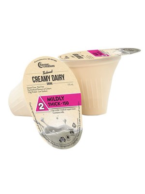Thickened Creamy Dairy Drink Level 2 175mL - Ctn/24