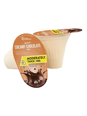 Thickened Creamy Chocolate Drink Level 3 175mL - Ctn/24