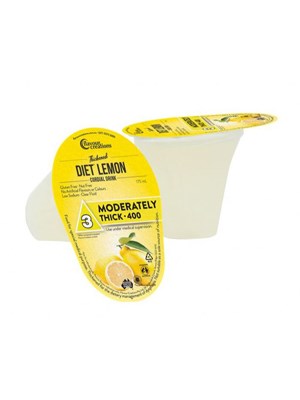 Thickened Diet Lemon Cordial Level 3 175mL - Ctn/24