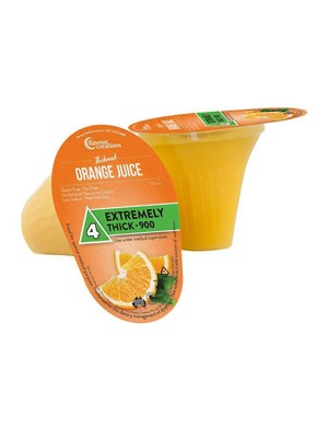 Thickened Orange Juice Level 4 175mL - Ctn/24
