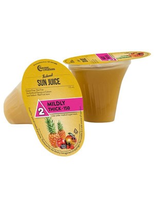 Thickened Sun Juice Level 2 Mildly Thick 175mL - Ctn/24