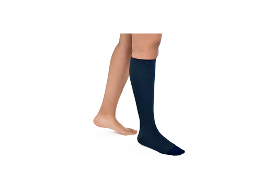 JOBST® SoSoft Knee High Compression Legsleeve Black Small - Each