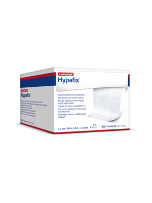 Hypafix® Dressing Retention Tape 10cm x 10m Roll
