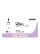 Ethicon VICRYL® Suture Absorbable 1 – 90 cm Violet – Box 12